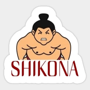 Shikona Sticker